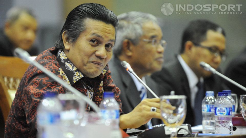 Plt Ketum PSSI baru Gusti Randa. Copyright: © Ratno Prasetyo/INDOSPORT